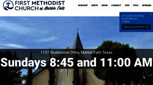 fumcmarblefalls.com