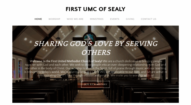 fumcsealy.org