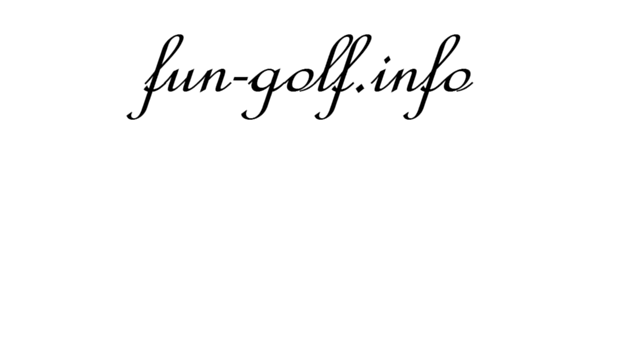 fun-golf.info
