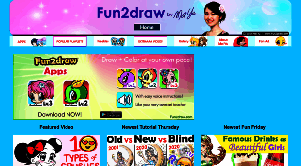 fun2draw.com