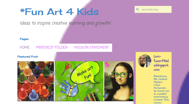 funart4kids.blogspot.com