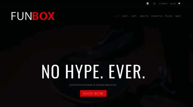 funboxskate.com