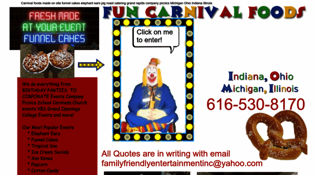 funcarnivalfoods.com