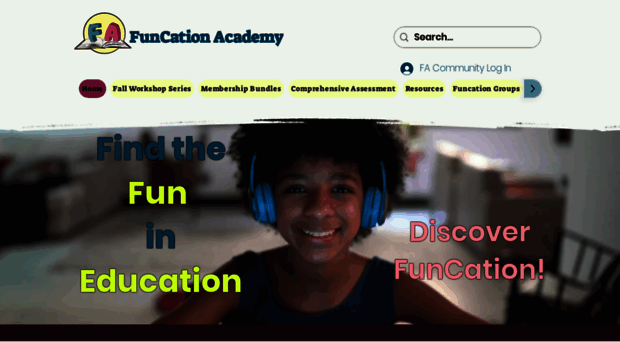 funcationacademy.com