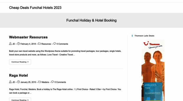 funchal-hotels.co.uk