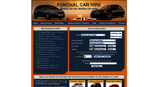 funchalcarhire.net