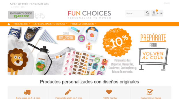 funchoices.com