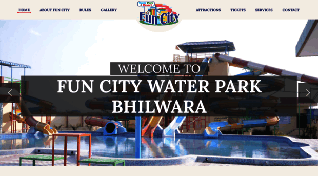 funcitybhilwara.com