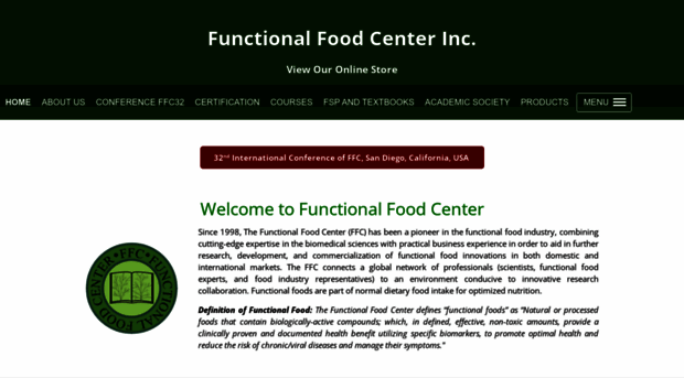 functionalfoodscenter.net