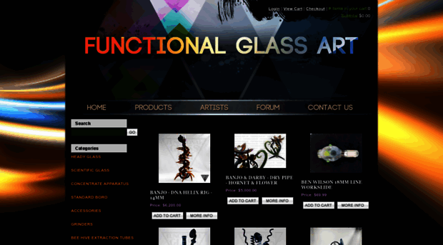 functionalglassart.com