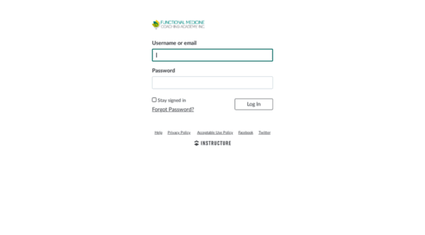 functionalmedicine.instructure.com