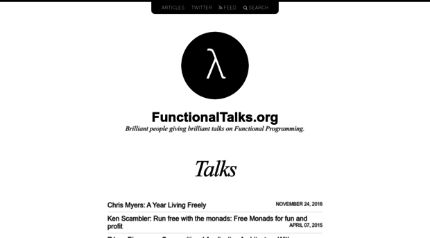 functionaltalks.org