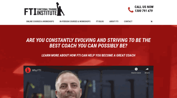 functionaltraininginstitute.com