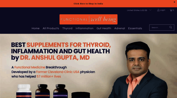 functionalwellbeingshop.com