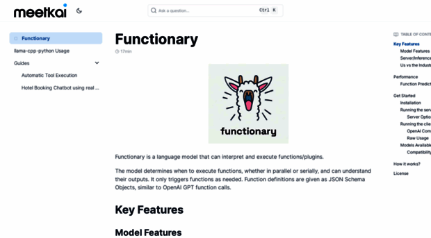 functionary.meetkai.com