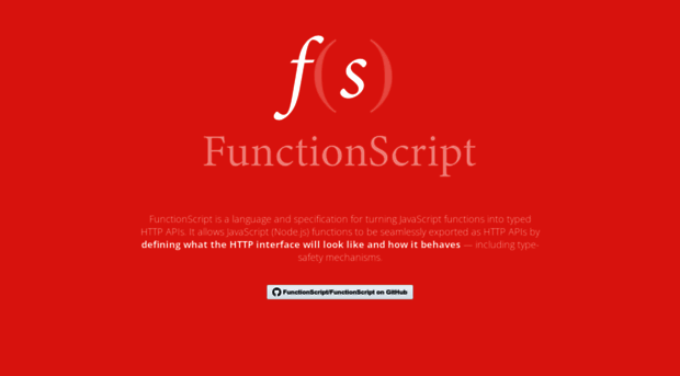 functionscript.org