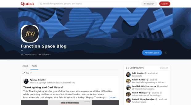 functionspace.quora.com