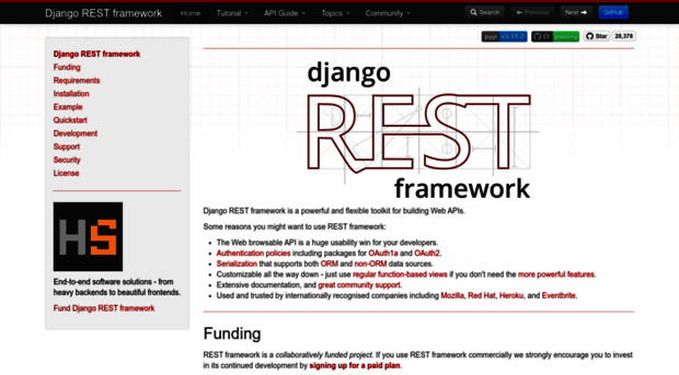 fund.django-rest-framework.org