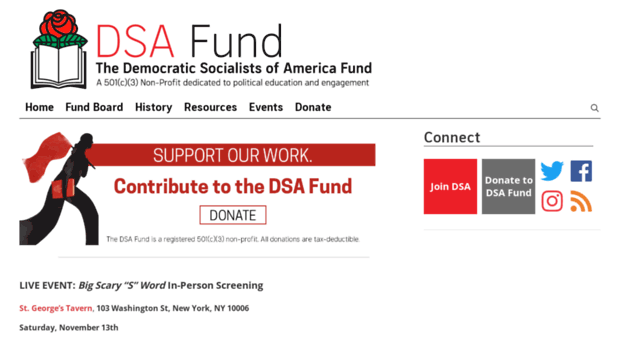 fund.dsausa.org