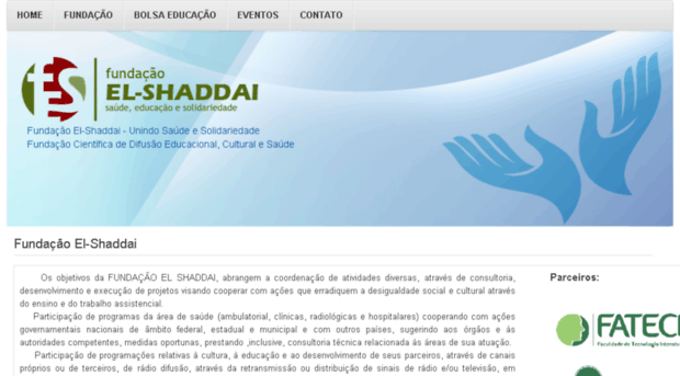 fundacaoelshaddai.org.br