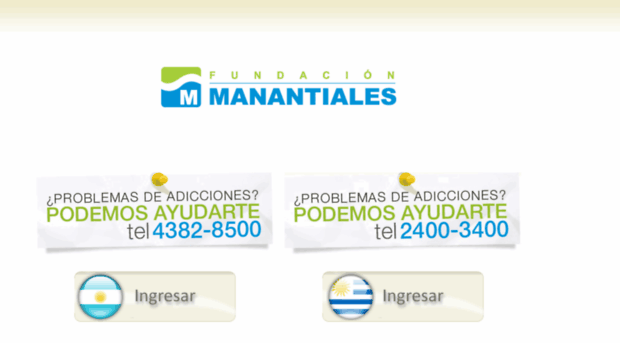 fundacion-manantiales.com