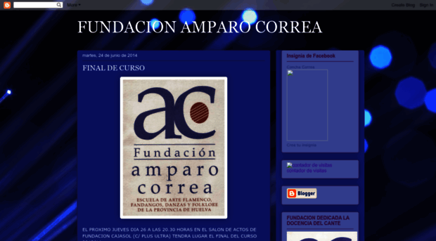 fundacionamparocorrea.blogspot.com