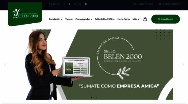 fundacionbelen2000.cl