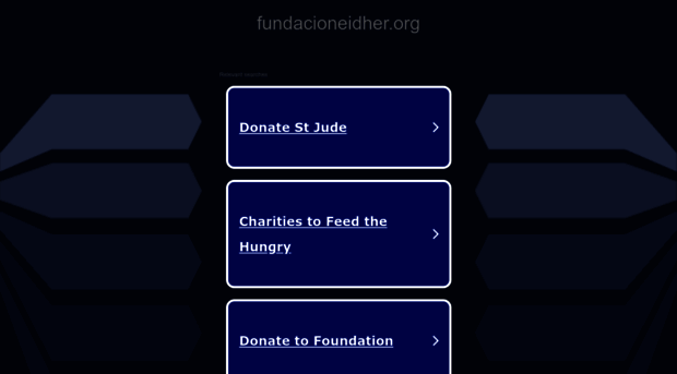 fundacioneidher.org