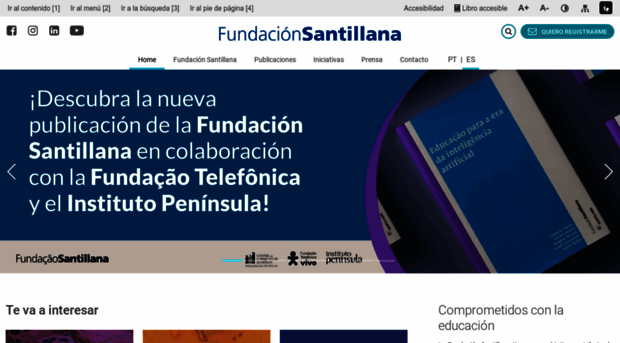 fundacionsantillana.com