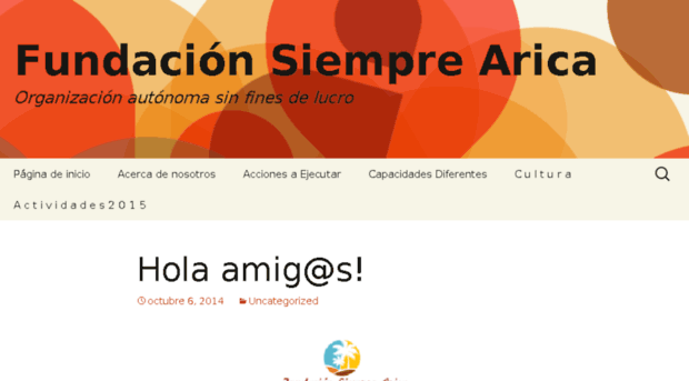 fundacionsiemprearica.com