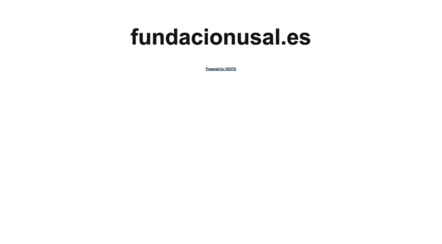 fundacionusal.es