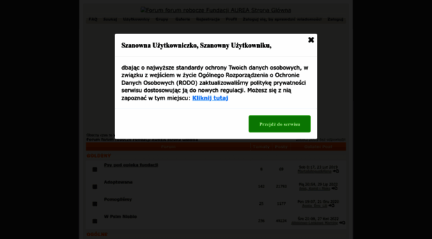 fundacjagoldenom.fora.pl