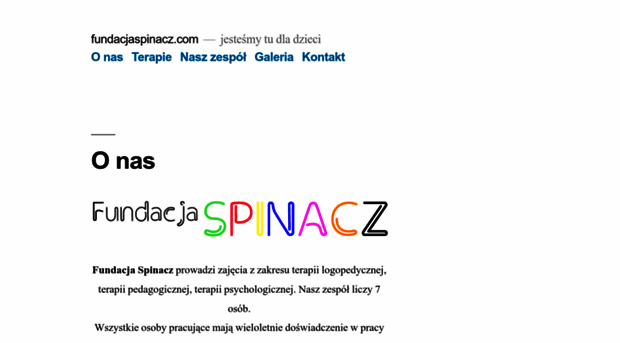 fundacjaspinacz.com