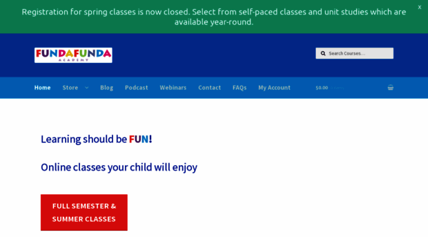 fundafundaacademy.com