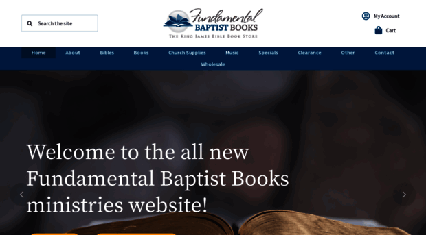 fundamentalbaptistbooks.com