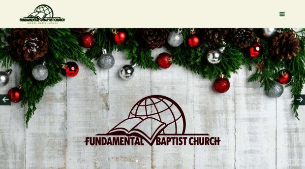 fundamentalbaptistchurch.org