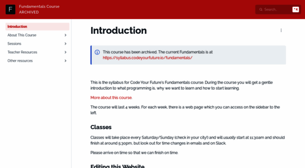 fundamentals.codeyourfuture.io