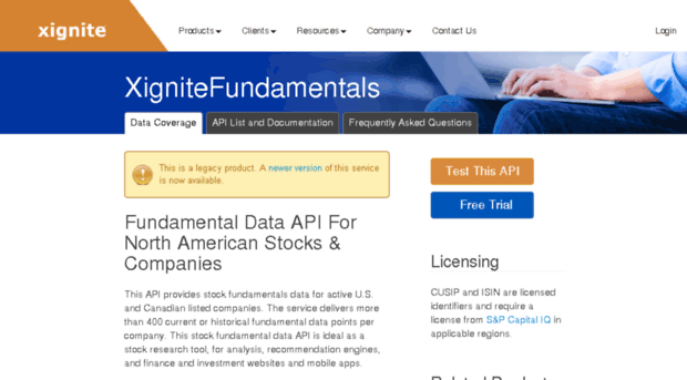 fundamentals.xignite.com