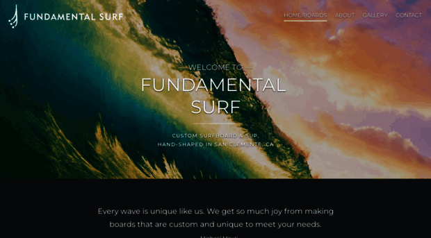 fundamentalsurf.com