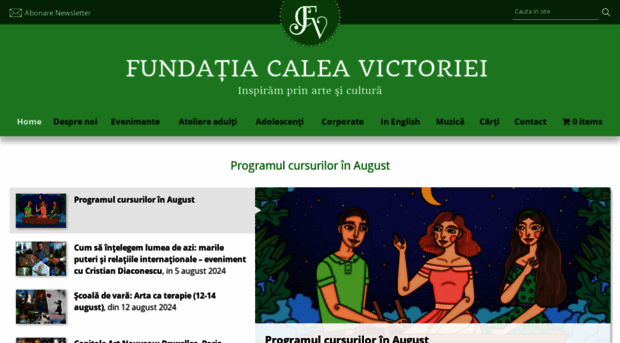 fundatiacaleavictoriei.ro