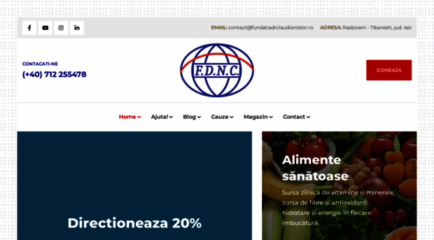 fundatiadrclaudianistor.ro