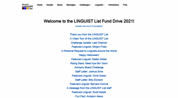 funddrive.linguistlist.org