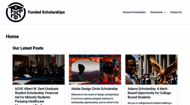 fundedscholarships.net