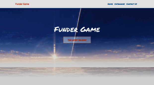 fundergame.com