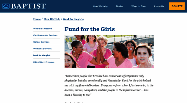 fundforthegirls.com