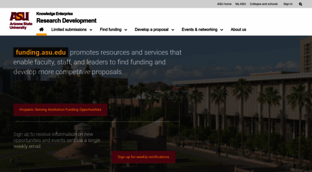 funding.asu.edu