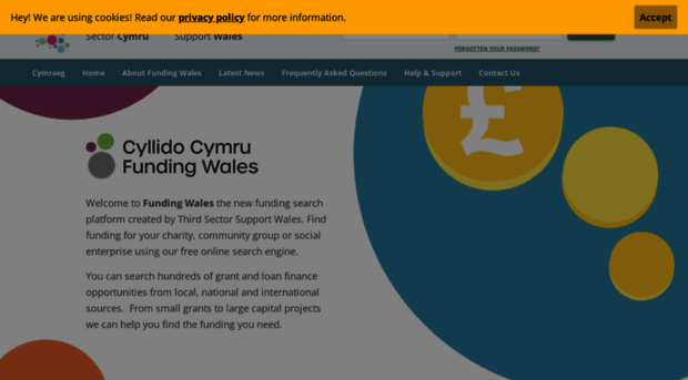 funding.cymru