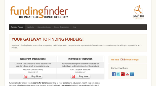 fundingfinder.co.za