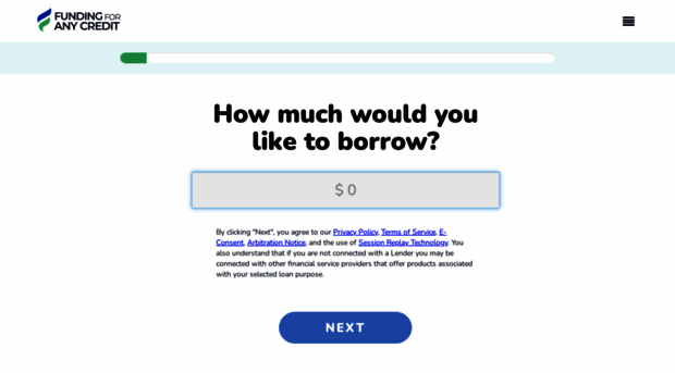 fundingforanycredit.com