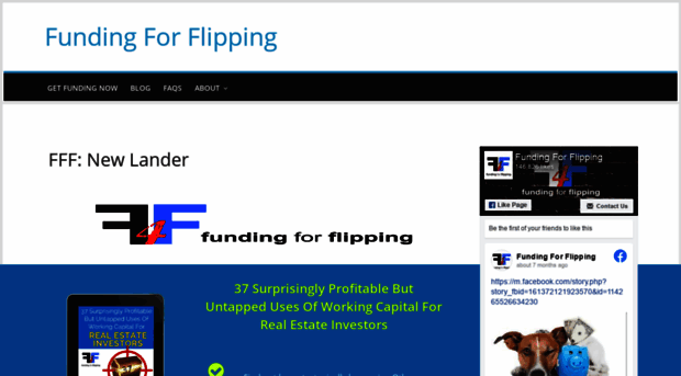 fundingforflipping.com